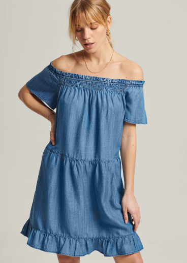 Off Shoulder Dress