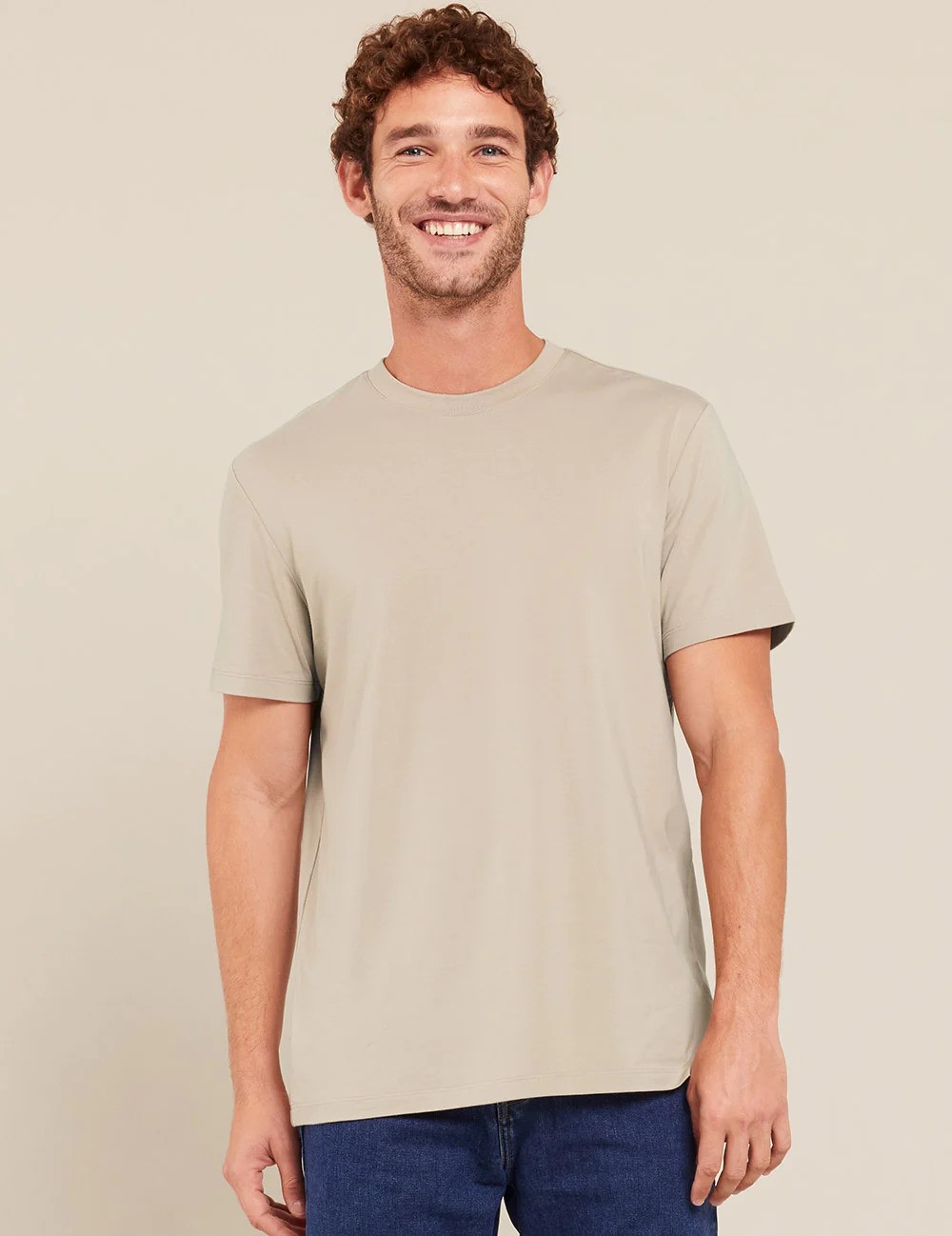 Classic crew-neck T-shirt for Men