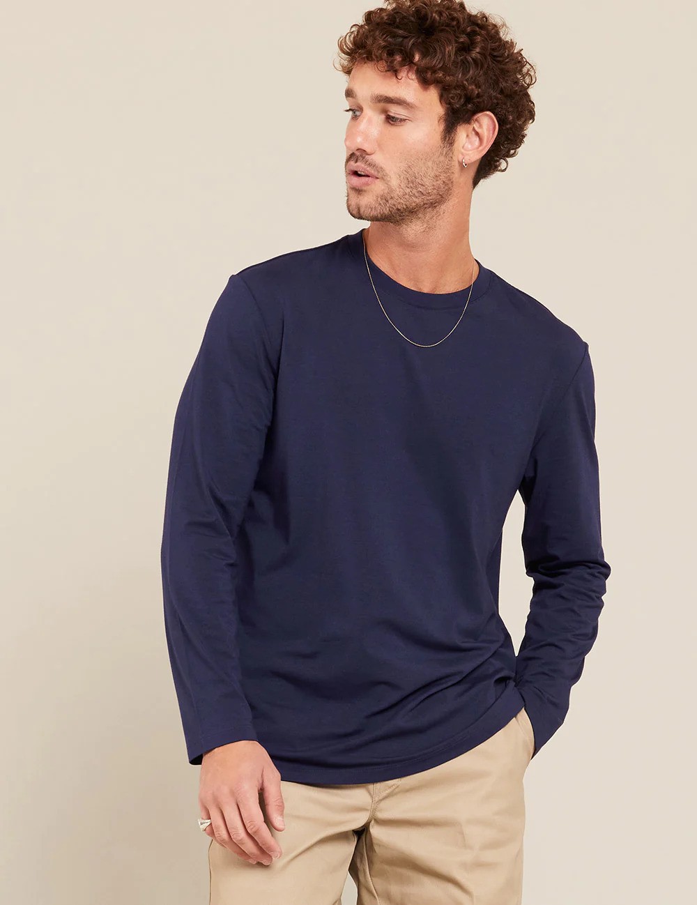 Traditional long-sleeved T-Shirt for Men