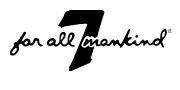 7 For All Mankind Coupon Codes